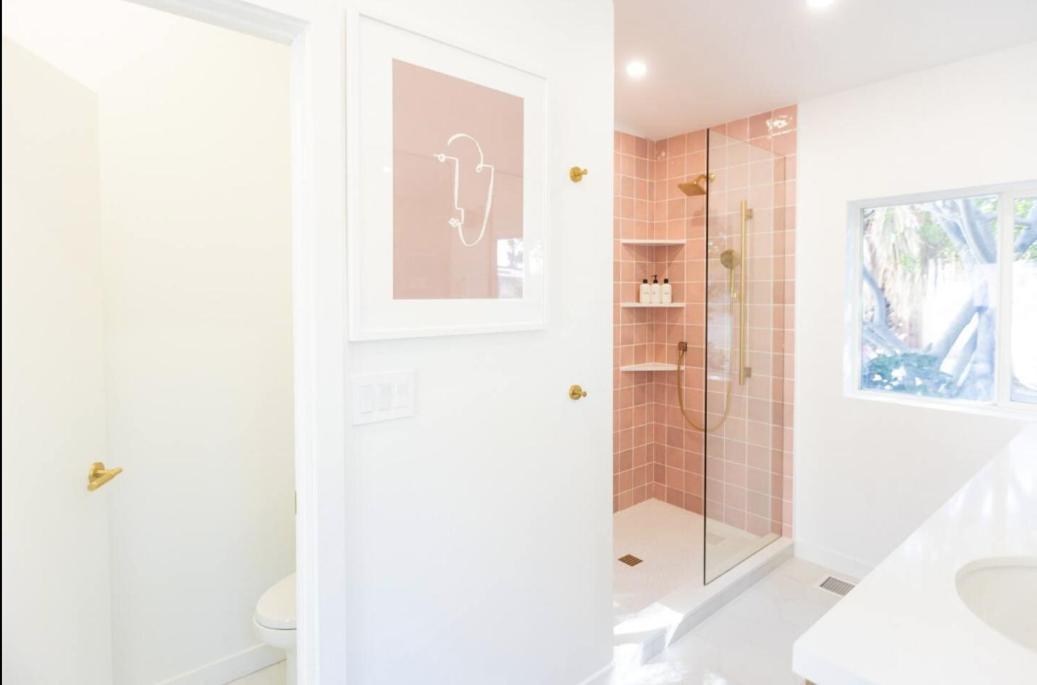 The Pink Paloma - A Barbie Inspired Villa In Palm Springs Luaran gambar