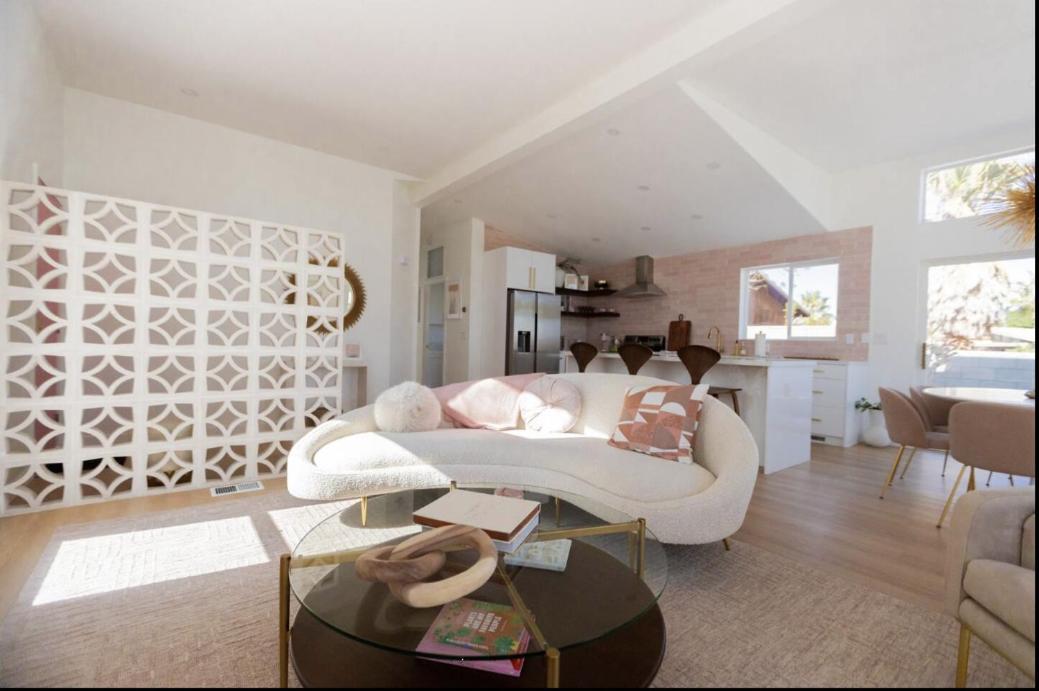 The Pink Paloma - A Barbie Inspired Villa In Palm Springs Luaran gambar