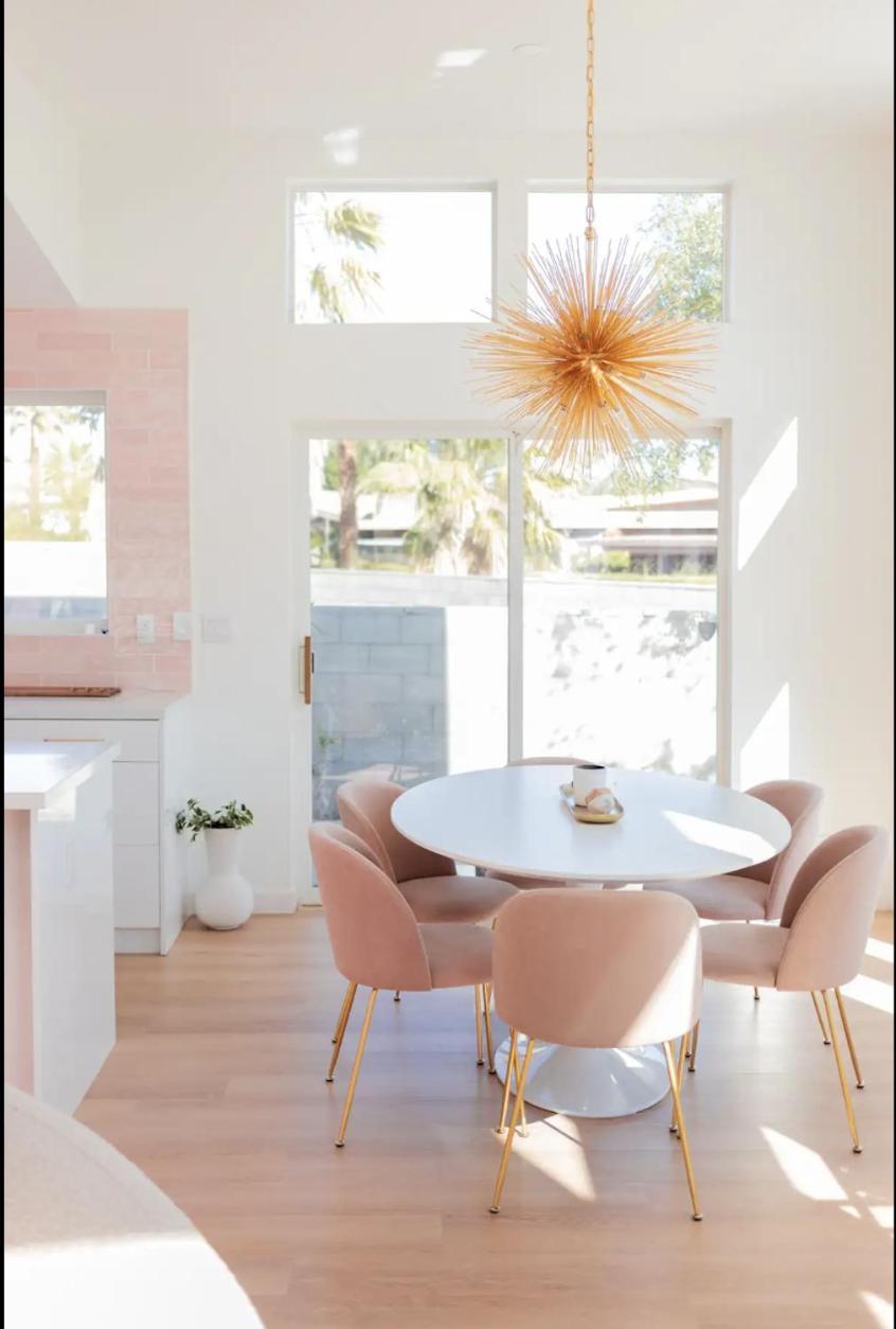 The Pink Paloma - A Barbie Inspired Villa In Palm Springs Luaran gambar